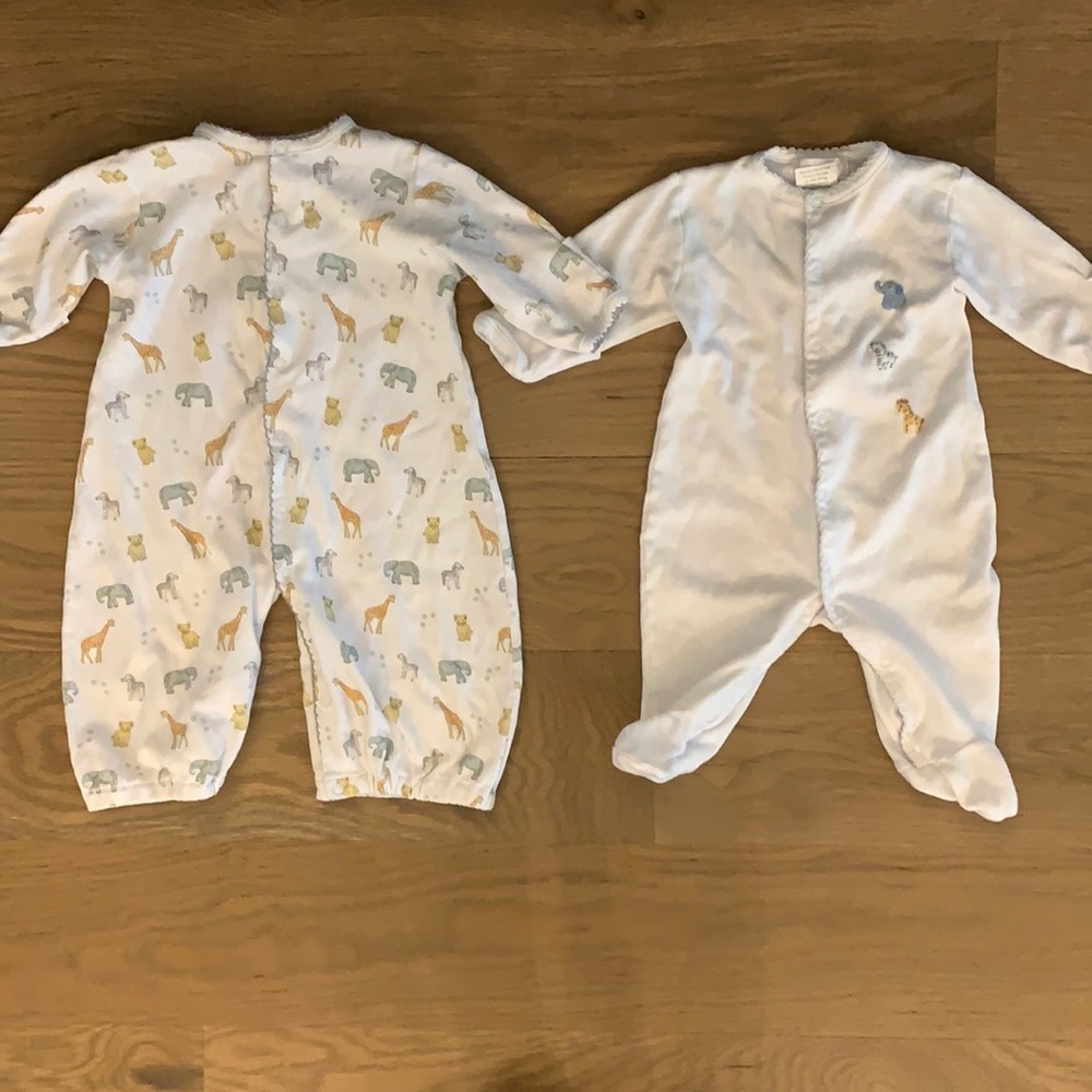Lyda Baby NB Convertible and Footie